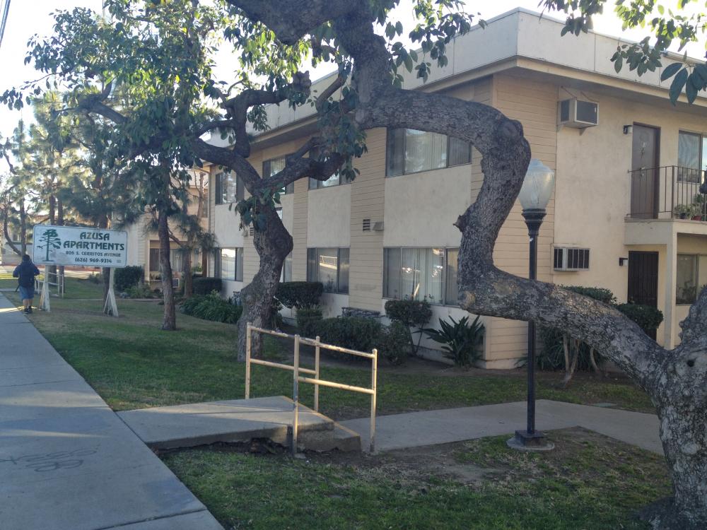 The Azusa Apartments The Azusa Apartments
